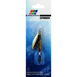 Блешня на хижу рибу, обертова, EOS S0034A, вага 8г, колір GS101001